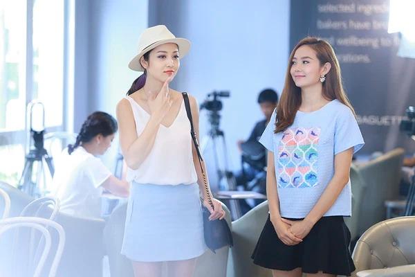 Đọ sắc dàn hoa hậu, Minh Hằng thắng được ai?-14