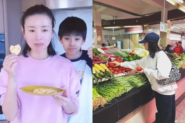 Con trai Chúc Anh Đài Đổng Khiết đẹp mã giống Dương Dương-10