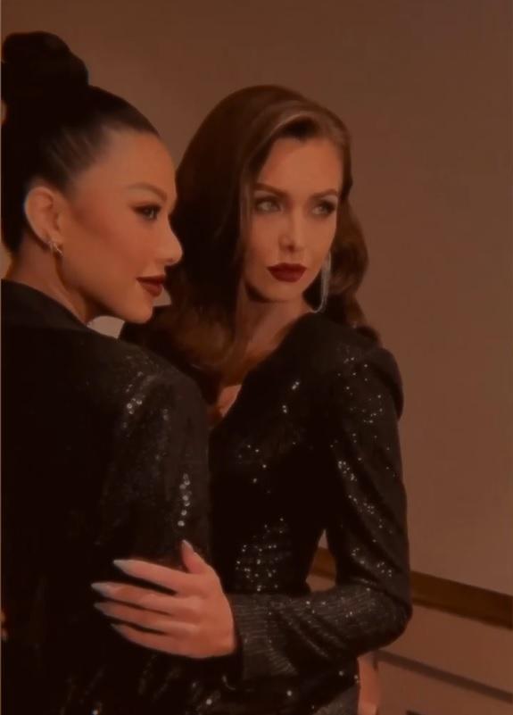 Kim Duyên gặp Miss Universe, đẹp áp đảo hay thua thảm hại?-5