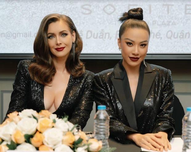 Kim Duyen meets Miss Universe, is overwhelmingly beautiful or miserable?-7