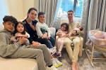 Ronaldo đón ái nữ mới sinh về nhà sau cú sốc mất con