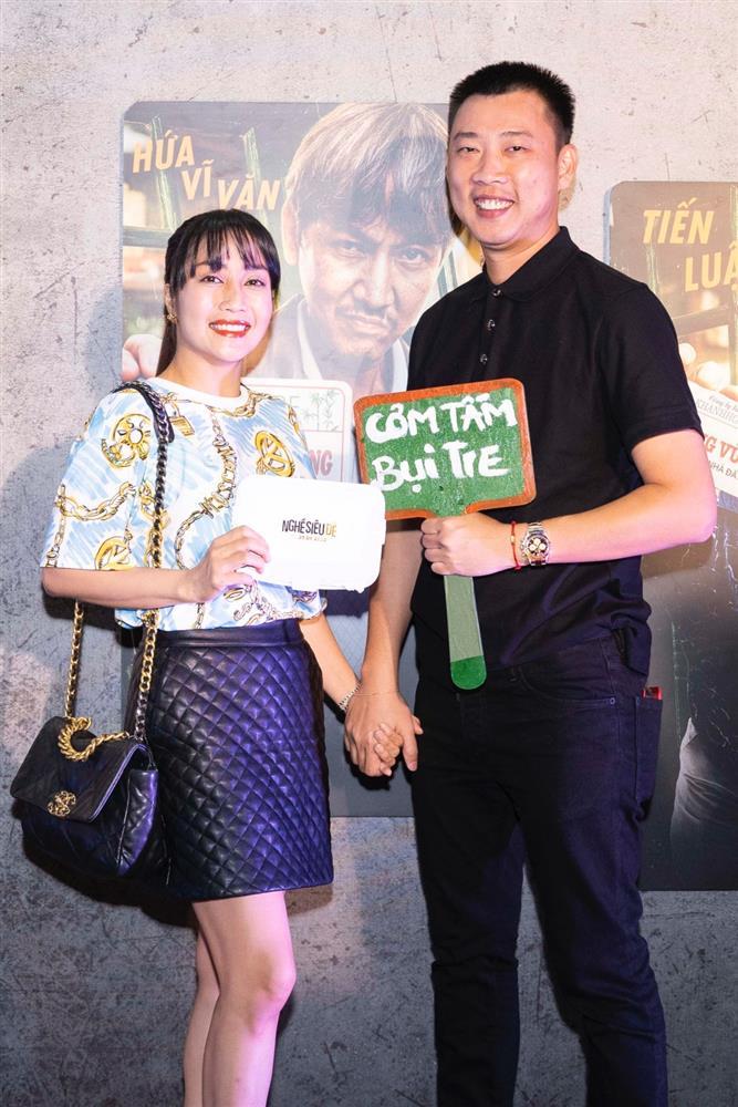 Ốc Thanh Vân bị mất trộm điện thoại khi dự ra mắt phim-2