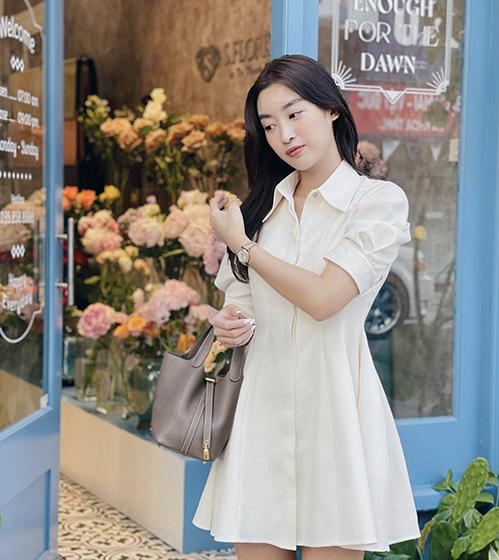 Đỗ Mỹ Linh mặc set đồ 300 triệu du hí với con trai bầu Hiển-7