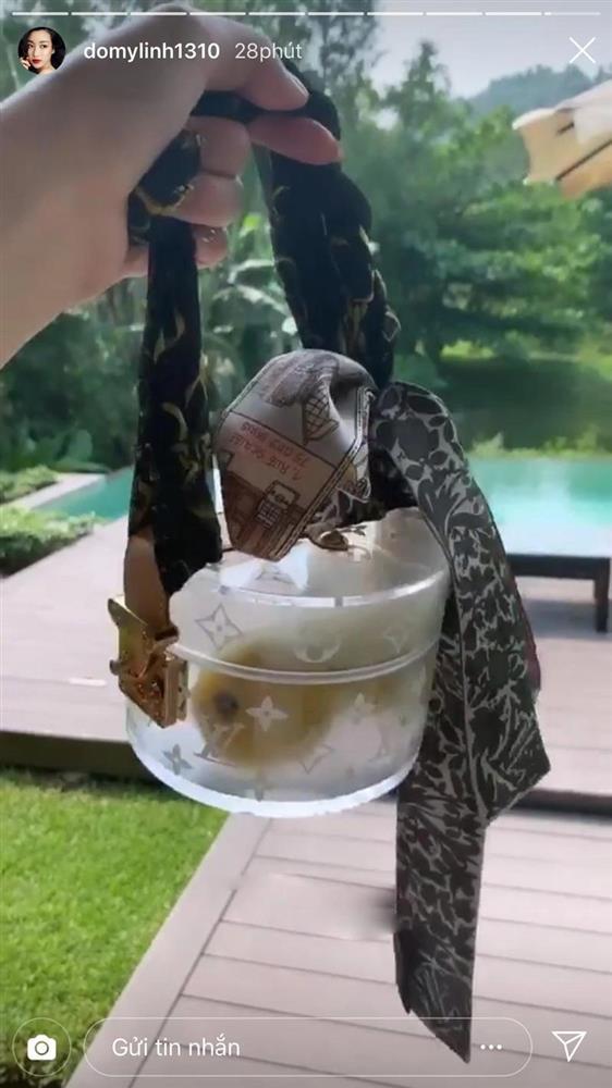 Đỗ Mỹ Linh mặc set đồ 300 triệu du hí với con trai bầu Hiển-9