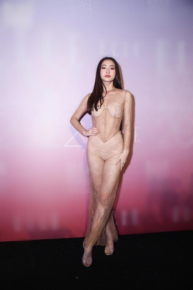 Luong Thuy Linh wears nothing, orange photos are often more shocking-1