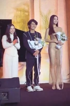 Lương Thùy Linh mặc như không, ảnh cam thường mới hốt-3