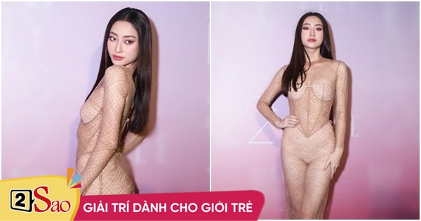 Luong Thuy Linh wears nothing, orange photos are often more shocking