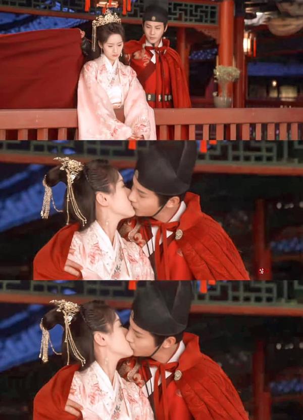 Lo lắng khi cặp đôi bản sao Triệu Lệ Dĩnh hôn nhau cực bạo trên mái nhà-2