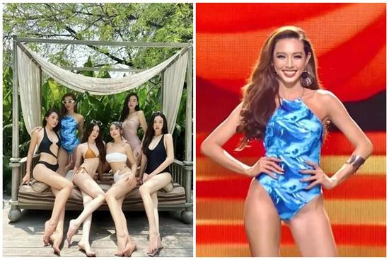 Kiếm 70 tỷ, Hoa hậu Thùy Tiên vẫn tiết kiệm dùng lại áo tắm