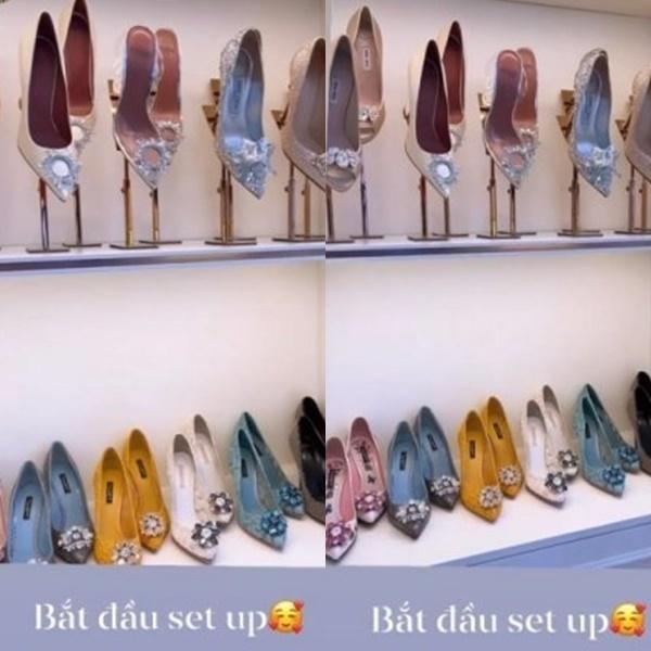 Phá đồ hiệu kiểu Lệ Quyên: Túi hiệu trăm triệu dùng để gác chân-2