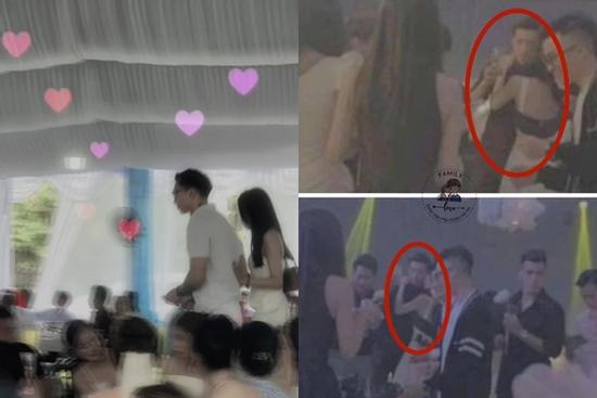 Cận khoảnh khắc Doãn Hải My nắm tay Đoàn Văn Hậu không rời