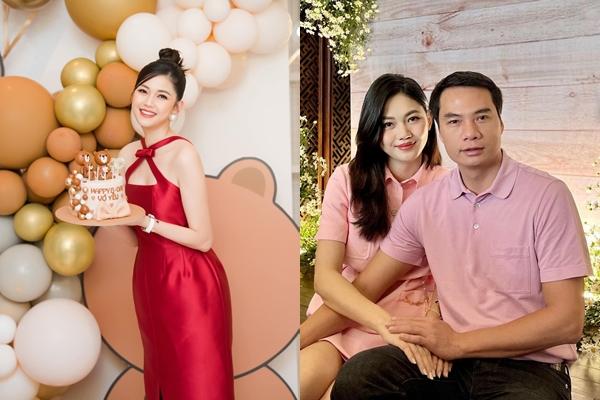 Vietnamese stars today April 22, 2022: Thanh Tu is loved by her husband to the fullest