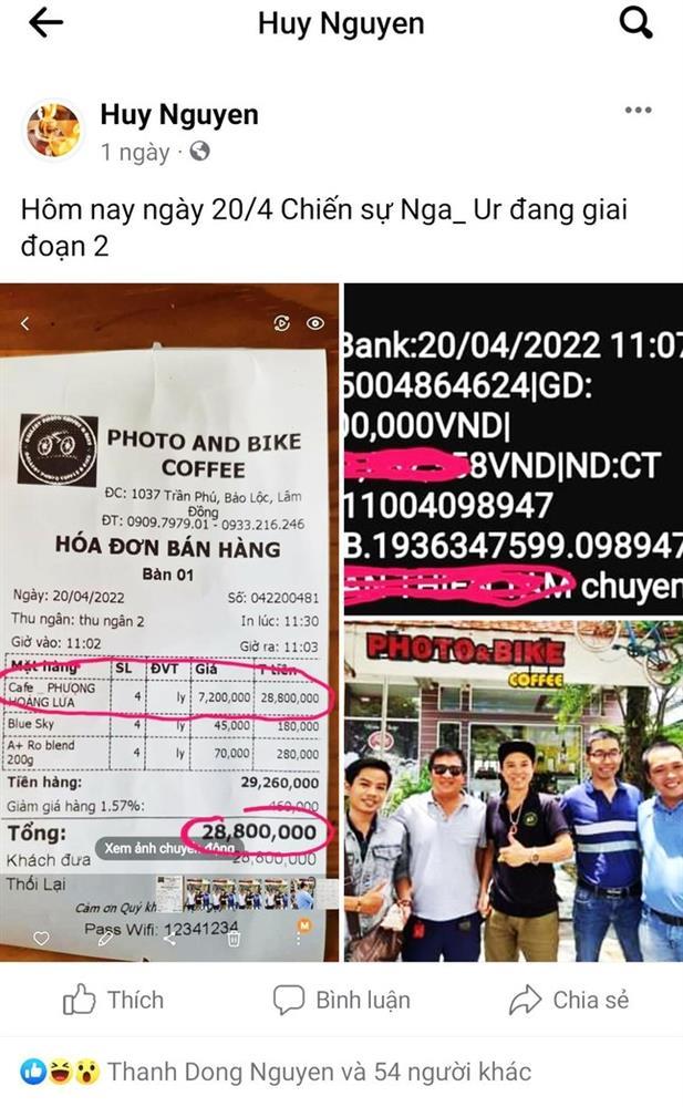 Người bán ly cà phê đắt nhất Việt Nam bị xử phạt 19 triệu đồng-5