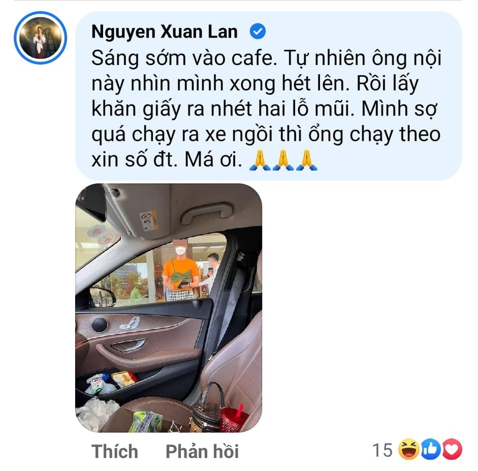 Xuân Lan bị gã đàn ông bám đuổi, hét vào mặt nơi công cộng-2