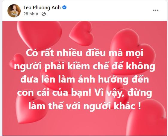 Lều Phương Anh bị con gái nhân tình chửi sốc, đọc không kịp-1
