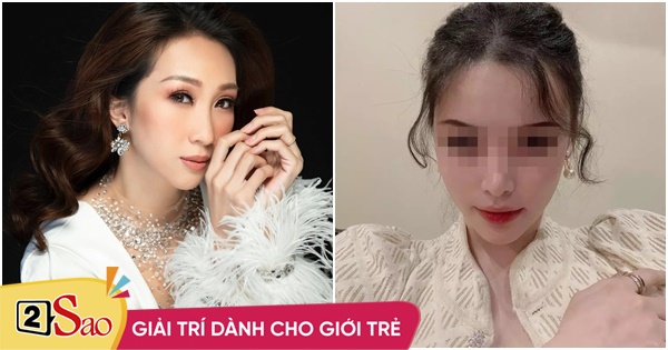 Phuong Anh tent was shocked by her lover’s daughter, couldn’t read it in time