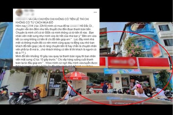 Thượng đế tố nhân viên siêu thị chiêu trò ăn chặn 500 đồng-9