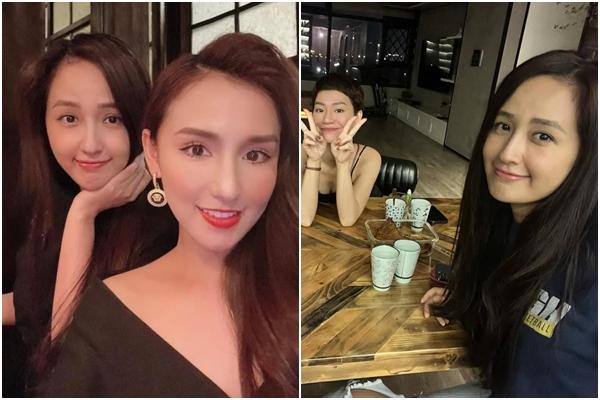 Forget makeup, Mai Phuong Thuy is still singing among the beauty friends