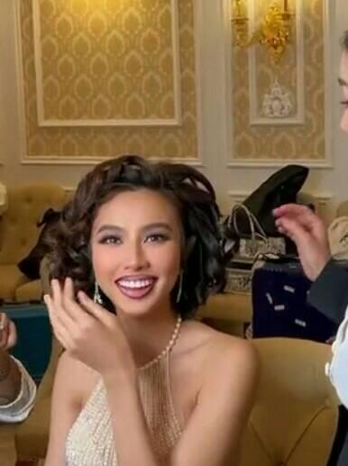 Hoa hậu Thùy Tiên già chát chúa, tiếp tục có thù với make-up artist?-3