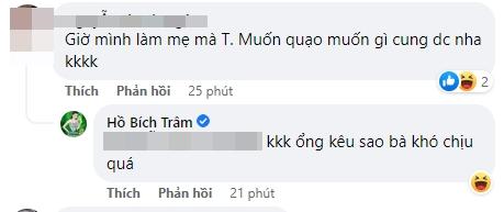 Hồ Bích Trâm thay đổi tính cách hoàn toàn khi bầu bí-5