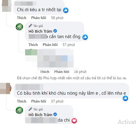Hồ Bích Trâm thay đổi tính cách hoàn toàn khi bầu bí-6