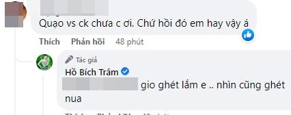 Hồ Bích Trâm thay đổi tính cách hoàn toàn khi bầu bí-7