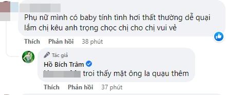 Hồ Bích Trâm thay đổi tính cách hoàn toàn khi bầu bí-8