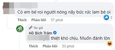 Hồ Bích Trâm thay đổi tính cách hoàn toàn khi bầu bí-9