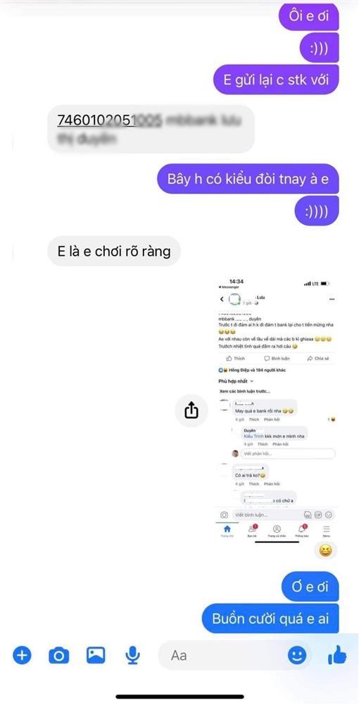 MXH đỡ không nổi chuyện cô gái đòi lại tiền mừng cưới có 1-0-2-3