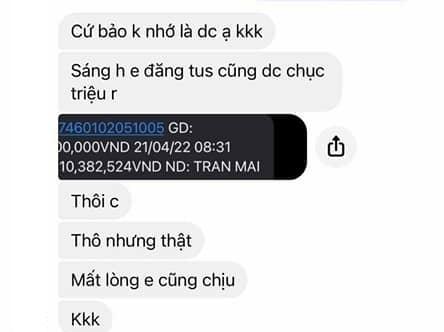 MXH đỡ không nổi chuyện cô gái đòi lại tiền mừng cưới có 1-0-2-6