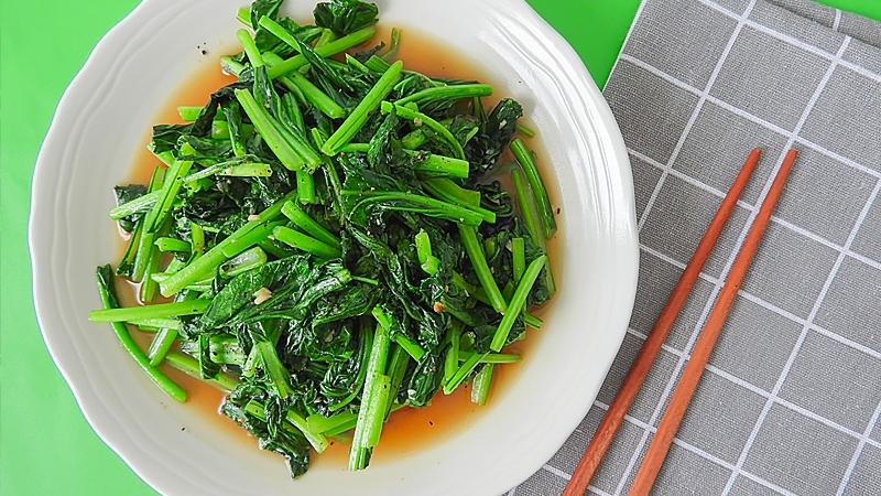 Stir-fry vegetables just need 1 more step to ensure green, crispy and sweet vegetables-1