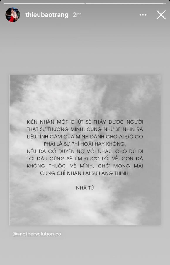 Chị em họ Thiều cùng lúc viết tút than thở từng tổn thương-3