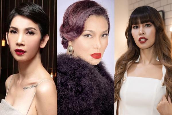 Hà Anh lồng lộn lên thảm đỏ vẫn bị Dược sĩ Tiến chiếm spotlight-14