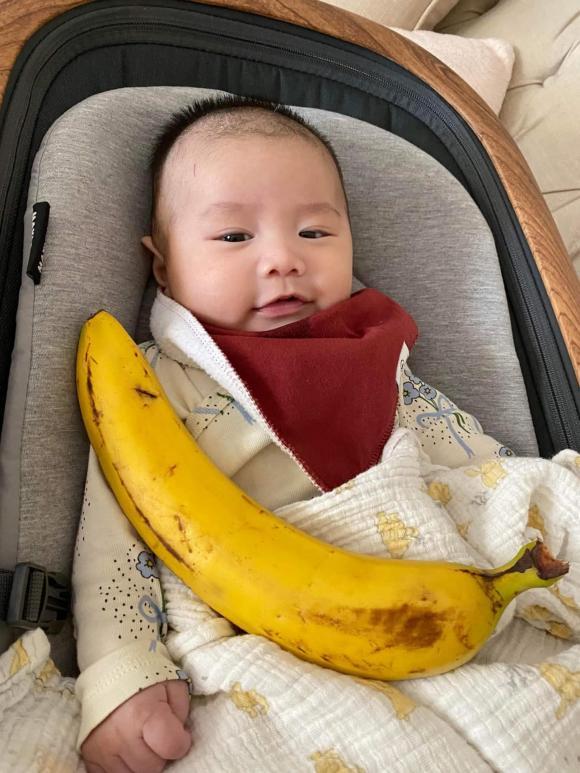 Melting the appearance of People's Artist Hong Van's 2-month-old grandson-3