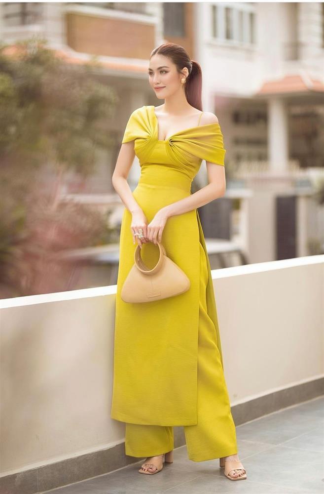 Văn Mai Hương đụng hàng hoa hậu toàn thua vì tiểu tiết-9