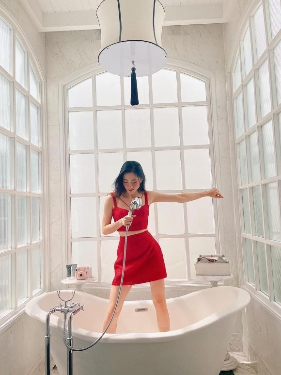 Văn Mai Hương đụng hàng hoa hậu toàn thua vì tiểu tiết-11