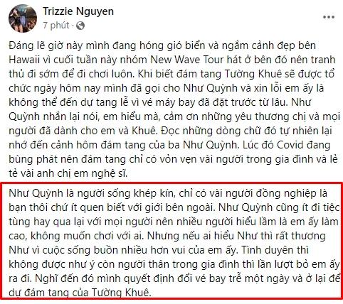 Vợ cũ Bằng Kiều tiết lộ vì sao Như Quỳnh bị hiểu lầm cao chảnh-11