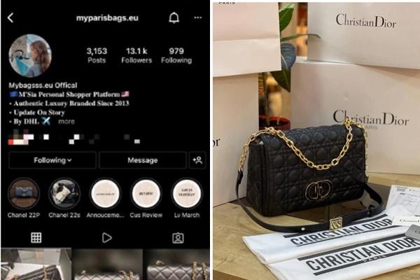 The girl bought an 82 million Chanel bag in a place that seems prestigious and the price to pay