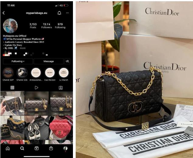 Cô gái mua túi Chanel 82 triệu ở nơi có vẻ uy tín và cái giá phải trả-1