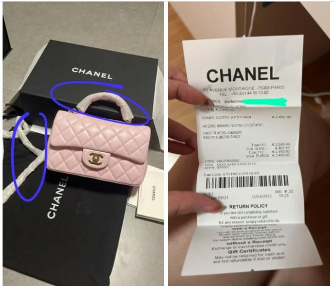 Cô gái mua túi Chanel 82 triệu ở nơi có vẻ uy tín và cái giá phải trả-2