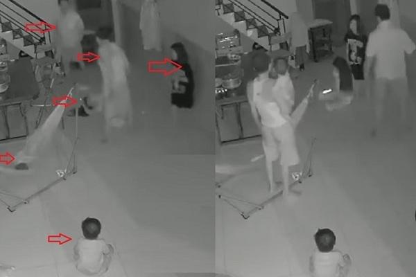 Chồng đánh vợ trước mặt 3 con: Chủ tịch thị xã chỉ đạo xác minh-1