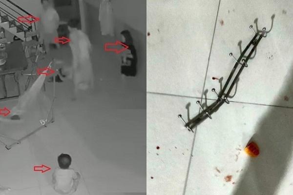 Người phụ nữ Trung Quốc bị chồng đánh đập đến bất tỉnh giữa đường-2