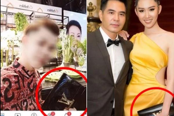 Thuy Ngan’s bag used to fly without wings at the event