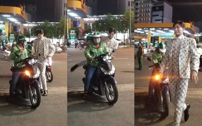 Hà Anh lồng lộn lên thảm đỏ vẫn bị Dược sĩ Tiến chiếm spotlight-5