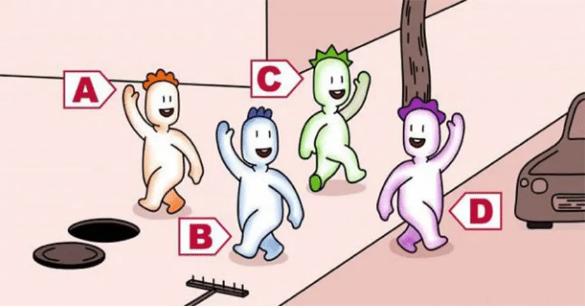 Câu trả lời người nào gặp nguy hiểm nhất tiết lộ tính cách của bạn-1