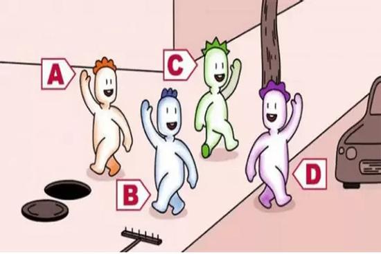 Câu trả lời 'người nào gặp nguy hiểm nhất' tiết lộ tính cách của bạn