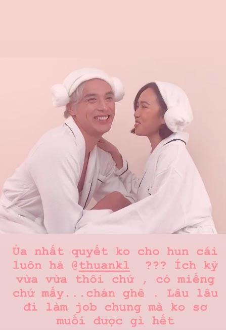 Cứ gặp một nam thần, Diệu Nhi lại ngả nghiêng mặc kệ Anh Tú-9