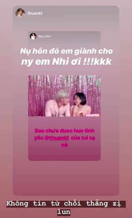 Cứ gặp một nam thần, Diệu Nhi lại ngả nghiêng mặc kệ Anh Tú-11