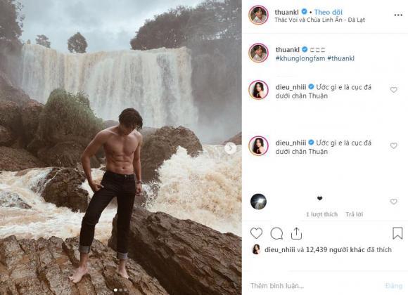 Cứ gặp một nam thần, Diệu Nhi lại ngả nghiêng mặc kệ Anh Tú-8