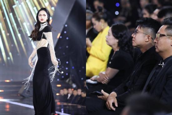 Hương Giang catwalk 'ô dề', Matt Liu phản ứng ra sao?